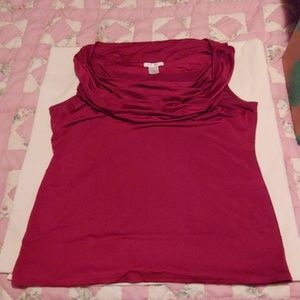 Scoopneck blouse